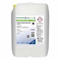 Maskinopvask Flydende Prime Source Ren 10ltr med Klor Bl&oslash;dt til bel&aelig;gninger