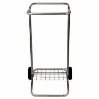 Affaldsstativ 100 ltr uden L&aring;g Galvaniseret