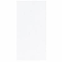 Serviet Dunilin 48x48cm 1/8-falset Hvid