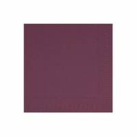 Serviet Duni 24x24cm 3-lag Plum