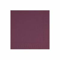 Serviet Duni 33x33cm 3-lag Plum