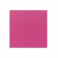 Serviet Duni 33x33cm 3-lag Fuchsia