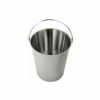 Spand 12 ltr &Oslash;30x27 cm med Hank Rustfrit st&aring;l