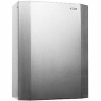 Affaldskurv Katrin 25 ltr B&oslash;rstet st&aring;l