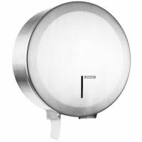 Dispenser toiletpapir Katrin jumbo midi b&oslash;rstet st&aring;l