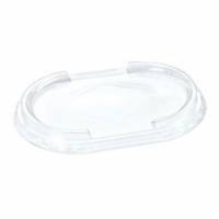 L&aring;g 176x116x17 mm Oval APET Klar