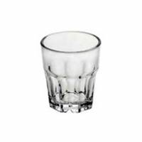 Shotglas 3.3 cl &Oslash;4.4x4.9cm. Flergangs Polycarbonat
