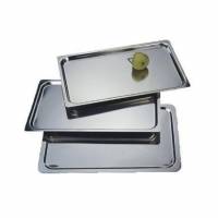Sm&oslash;rrebr&oslash;dsbakke 1/1 GN 530x325x10 mm Rustfrit st&aring;l