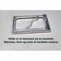 Kassette 1- rum til Bakke 855019 passer til TP11/DF20