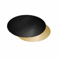 Kagepap &Oslash;320 mm 1100 gr Sort/Guld