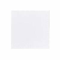 Serviet Duni 24x24cm 2-lag Hvid