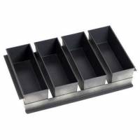 Br&oslash;dform Rugbr&oslash;d 1/1 GN 53x32.5x10.5 cm Non-Stick