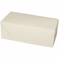 Kage&aelig;ske fold selv L200xB100xH70mm pap hvid