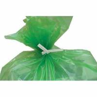 Poselukker Gun-Clips 6x75 mm 1 tr&aring;d Hvid