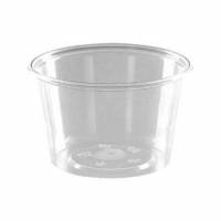 Dressingb&aelig;ger 100 ml &Oslash;72x45 mm PP Semi-klar