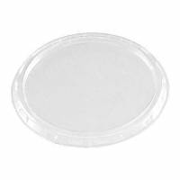 Plastl&aring;g &Oslash;72 mm Flad PP Klar til Dressingb&aelig;ger