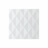 Serviet Duni Elegance Crystal 40x40cm Hvid