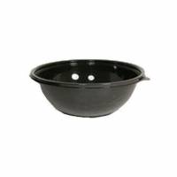 Plastsk&aring;l Bowle 4500 ml &Oslash;305x110 mm BOW92160-50 Rund APET Sort