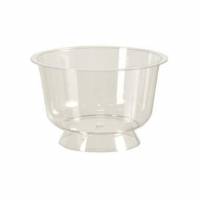 Dessertb&aelig;ger p&aring; fod 200ml &Oslash;95xH61mm PS klar