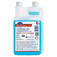 Rensemiddel surt Suma Caf&eacute; MilkClean til m&aelig;lkeskummere i kaffemaskiner 1 ltr