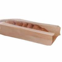 Rudepose franskbr&oslash;d stor 140/70x450 mm 40 gr brun