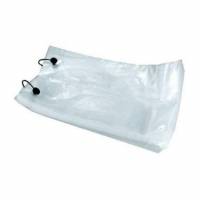 Plastpose 220x330/40+55 mm 45 my p&aring; Blok Microperforeret huller PE Klar