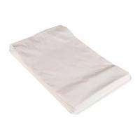 Hygiejnepose 245x350 mm 35 my med Hul til krog 50\% Genbrugsplast Hvid