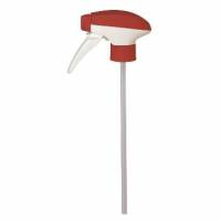 Triggerhoved Spray R&oslash;d til 750ml flasker