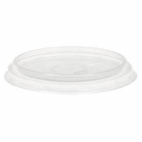 Plastl&aring;g Rundt klar PET til sk&aring;l Trend 180 ml