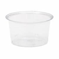 Sk&aring;l Dessert Trend 180 ml &Oslash;85x45 mm rund PET Klar