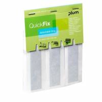 Plaster Detactable Lang Sporbar Bl&aring;