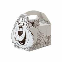B&oslash;rnemenu&aelig;ske Jungle Lion til farvel&aelig;gning 152x100x102 mm