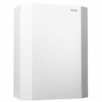 Affaldskurv Katrin 25 ltr Metal Hvid til V&aelig;gmontering