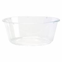 Plastb&aelig;ger 250 ml 104x104x41 mm PS Klar