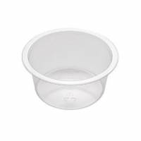 Bakke K0095-1A 200 ml &Oslash;95 mm Rund APET Klar
