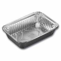 Alubakke 890 ml 207x141x 41 mm Rektangul&aelig;r