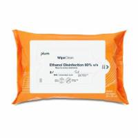 Desinfektion Serviet PLUM Ethanol Disinfection wipe Small 30x20 cm Orange