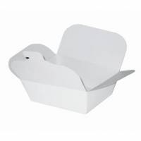 Kina&aelig;ske lille 500ml 89x109x48mm Karton PE-Belagt Hvid