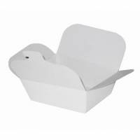 Kina&aelig;ske mellem 700 ml 89x109x65 mm Karton PE-Belagt Hvid