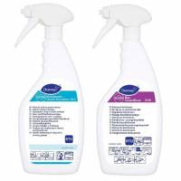 Flaske Tom Spray 750ml m Hoved/2xLabels t Suma Bac D10/Multipurpose Cleaner D2.3