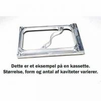 Kassette t/1/4 GN 3-rum Bakke 855042 passer til TP11/DF20