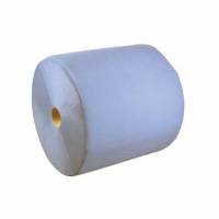 Aft&oslash;rringsrulle Industri Pristine 3-lag Perfo. &Oslash;40xB38cmxL340m Nyfib. Bl&aring;