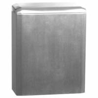 Affaldsbeholder Katrin 6 ltr B&oslash;rstet Rustfri st&aring;l