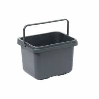 Spand TASKI 7 ltr med hank Gr&aring;