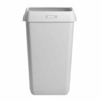 Affaldskurv Katrin 25 ltr Hvid til V&aelig;goph&aelig;ng