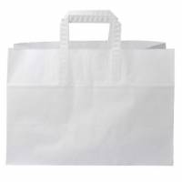 B&aelig;repose 17 ltr 350x170x245 mm 80 gr med Hank Papir Blomsterb&aelig;reps. Hvid