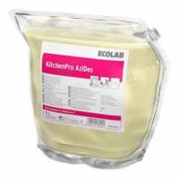 Reng&oslash;ring/Desinfektion KitchenPro Azides 2ltr Surt H&oslash;jkoncentreret til k&oslash;kken