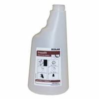 Flaske Tom Skum 650ml med Tryk uden Hoved Klar til KitchenPro Greaselift