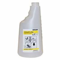 Flaske Tom Skum 650ml med Tryk uden Hoved Klar til KitchenPro Duo