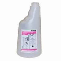 Flaske Tom Skum 650ml med Tryk uden Hoved Klar til KitchenPro Azides